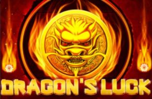 Dragon's Luck slot logó