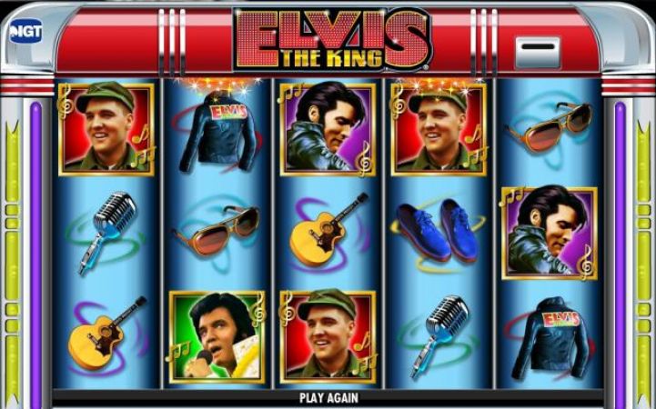 Elvis the King gameplay