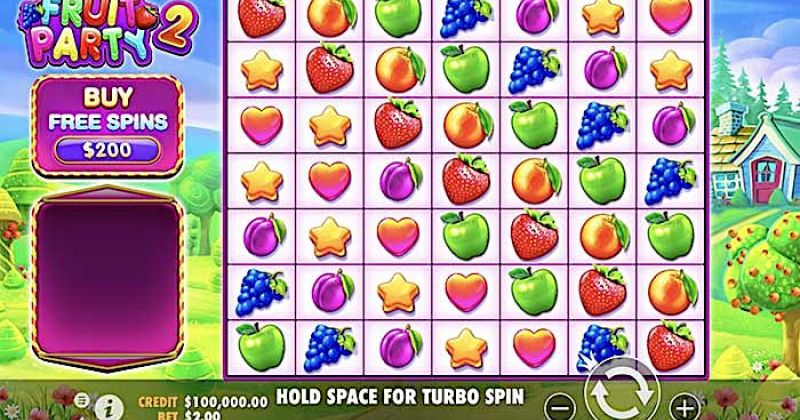 Játssz a A Fruit Party 2 online nyerőgép a Pragmatic Playtől slottal most ingyen! | Kaszinok Online
