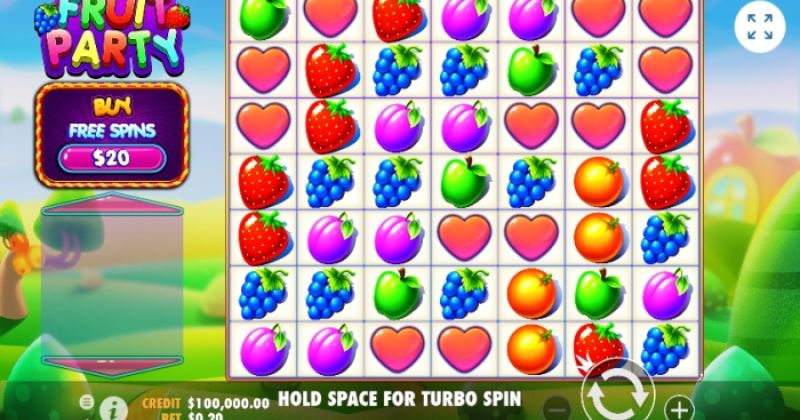 Játssz a A Fruit Party online nyerőgép a Pragmatic Playtől slottal most ingyen! | Kaszinok Online