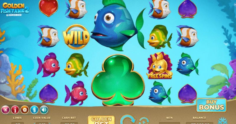 Játssz a A Golden Fish Tank 2 online nyerőgép az Yggdrasiltól slottal most ingyen! | Kaszinok Online