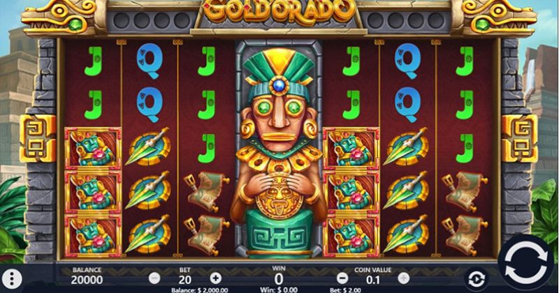 Játssz a Goldorado online nyerőgép a Pariplay-től slottal most ingyen! | Kaszinok Online