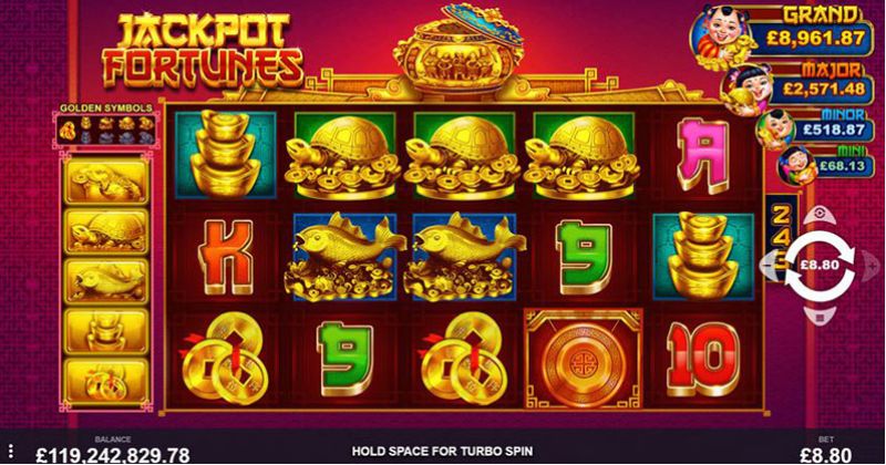 Játssz a Jackpot Fortunes online nyerőgép a Pariplay-től slottal most ingyen! | Kaszinok Online