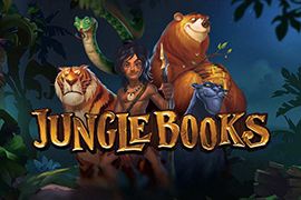 A Jungle Books online nyerőgép a Yggdrasil-tól
