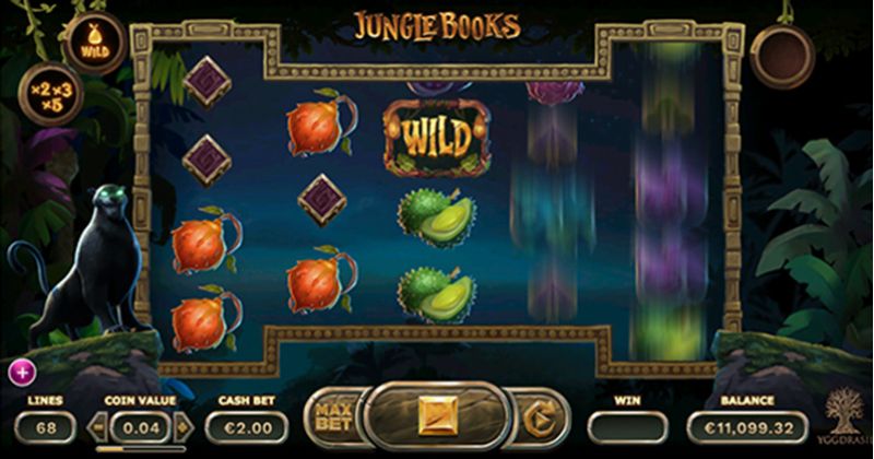 Játssz a A Jungle Books online nyerőgép a Yggdrasil-tól slottal most ingyen! | Kaszinok Online