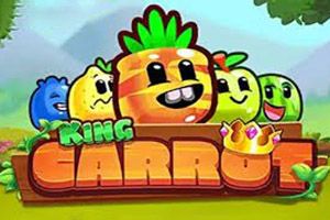 A King Carrot online nyerőgép a Hacksaw Gamingtől