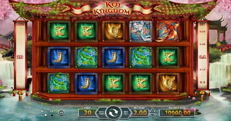 Játssz a A BF Games Koi Kingdom online nyerőgépe slottal most ingyen! | Kaszinok Online