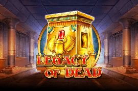 Legacy of Dead a Play’n Go-tól