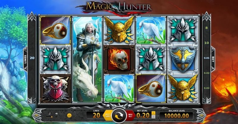 Játssz a A BF Games Magic Hunter online nyerőgépe slottal most ingyen! | Kaszinok Online