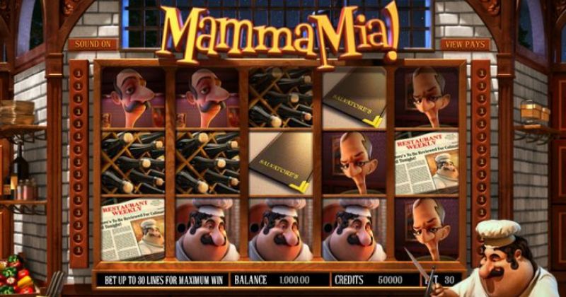 Játssz a A Mamma Mia! online nyerőgép a Betsofttól slottal most ingyen! | Kaszinok Online