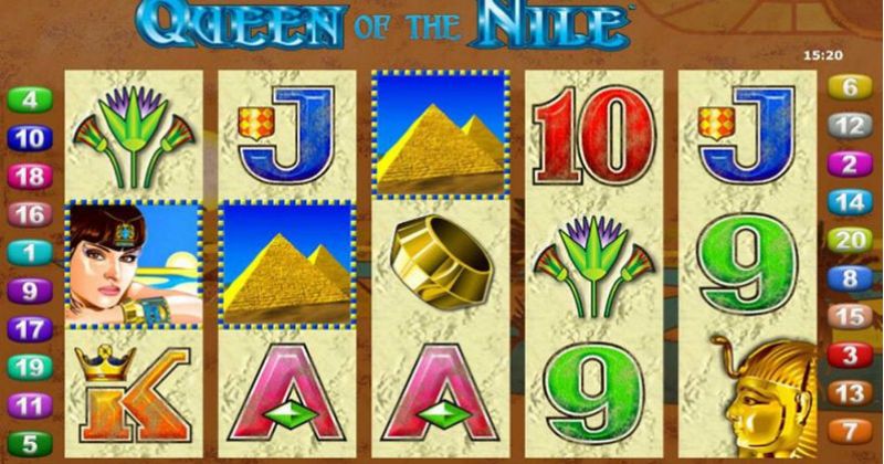 Játssz a Queen Of The Nile nyerőgép az Aristocrat-tól – Ismertető slottal most ingyen! | Kaszinok Online