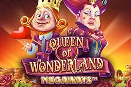 Queen of Wonderland Megaways nyerőgép online az iSoftBet fejlesztőtől