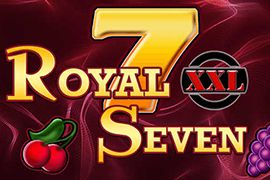 Royal Seven XXL online nyerőgép a Gamomat-tól
