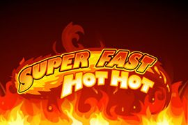 Super Fast Hot Hot az iSoftBet fejlesztőtől