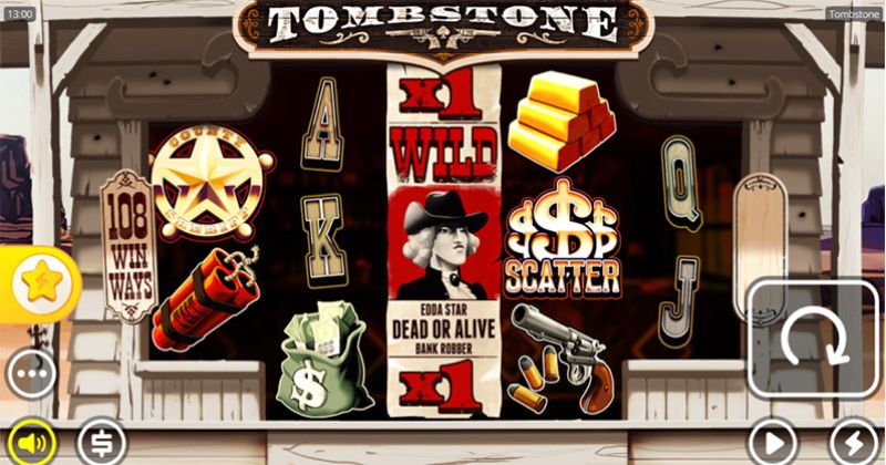 Játssz a Tombstone a Nolimit City-től slottal most ingyen! | Kaszinok Online