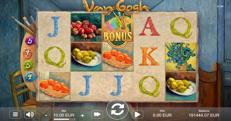 Játssz a Van Gogh online nyerőgép a Relax Gaming-től slottal most ingyen! | Kaszinok Online