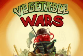 Vegetable Wars nyerőgép demó
