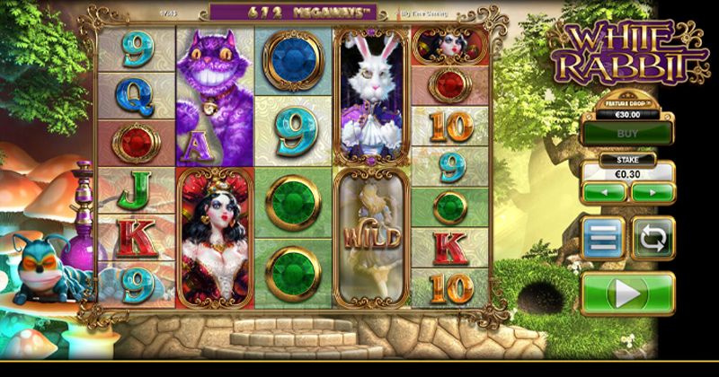 Játssz a A White Rabbit online nyerőgép a Big Time Gamingtől slottal most ingyen! | Kaszinok Online