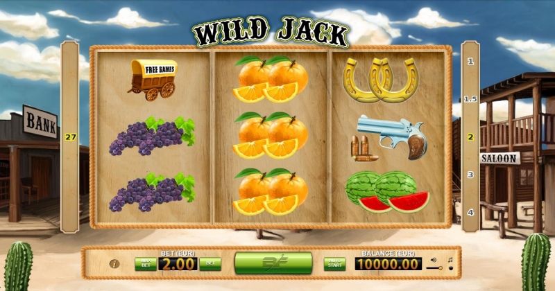 Játssz a A BF Games Wild Jack online nyerőgépe slottal most ingyen! | Kaszinok Online