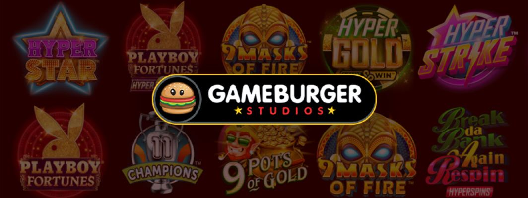 Gameburger Studios nyerőgépek és kaszinók