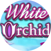 White Orchid Slot Logo